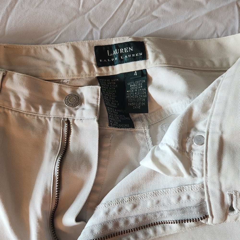 Lauren by Ralph Lauren Capris - Picture 2 of 6